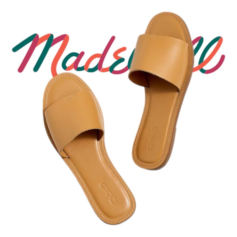 NEW The Broardwalk Post Slide Sandal